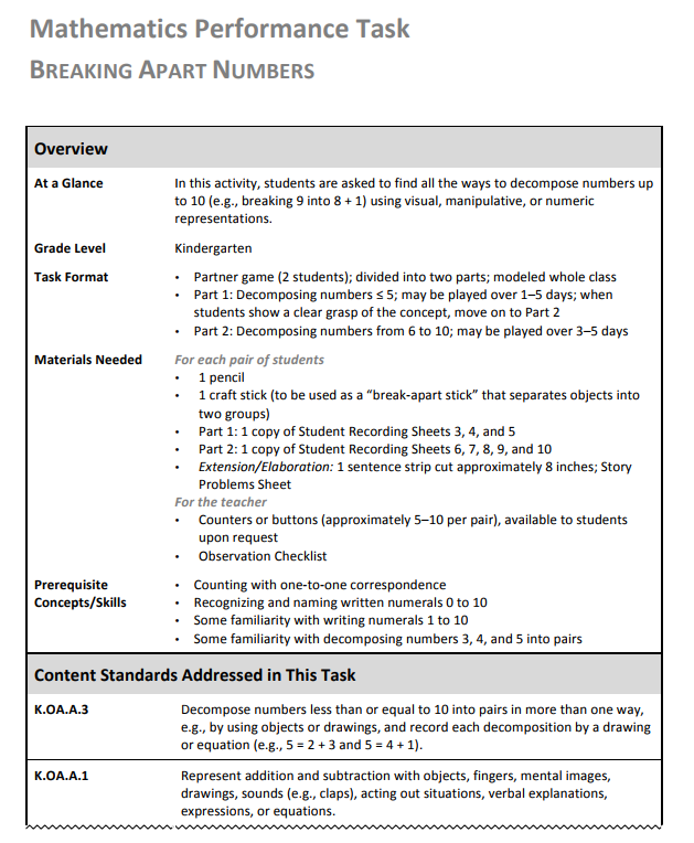 CenterPoint - Using Formative Assessment to Set a Strong Academic